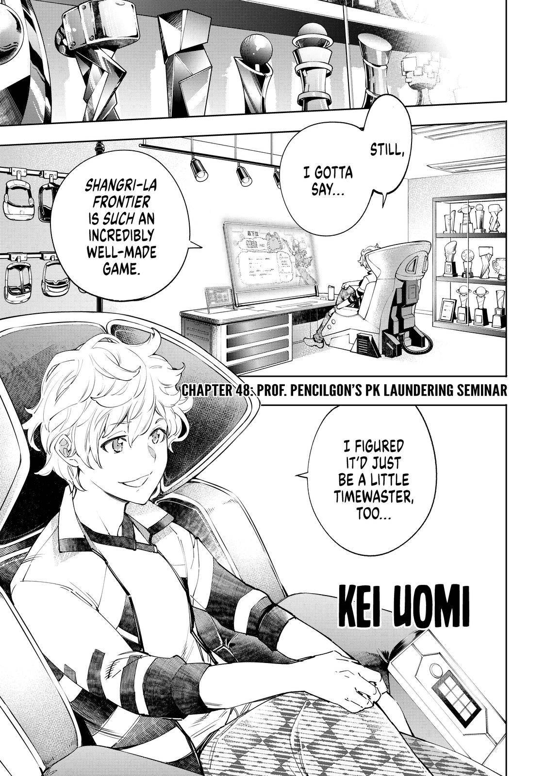 Read Shangri-La Frontier Manga Online
