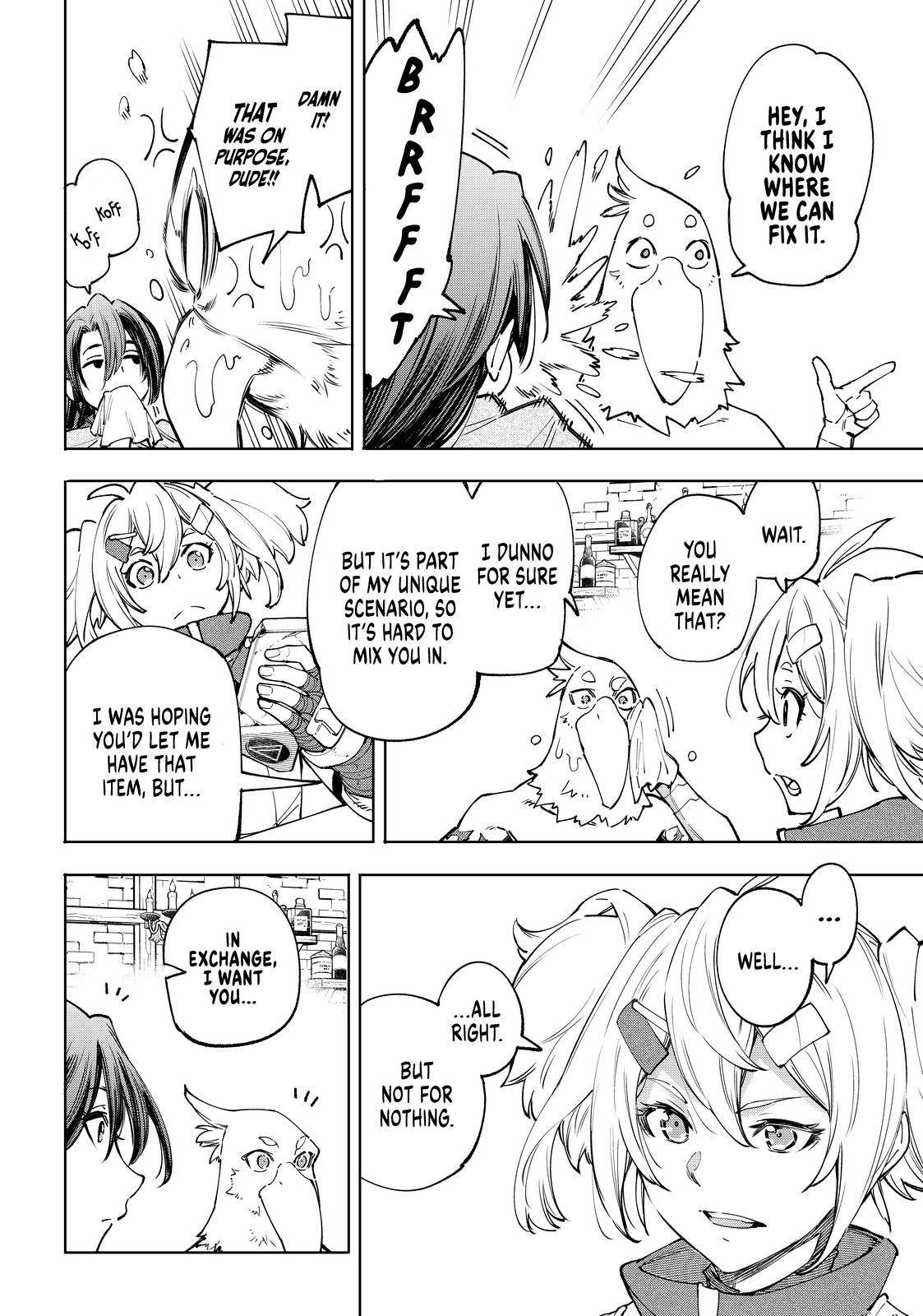 Read Shangri-La Frontier Manga Online