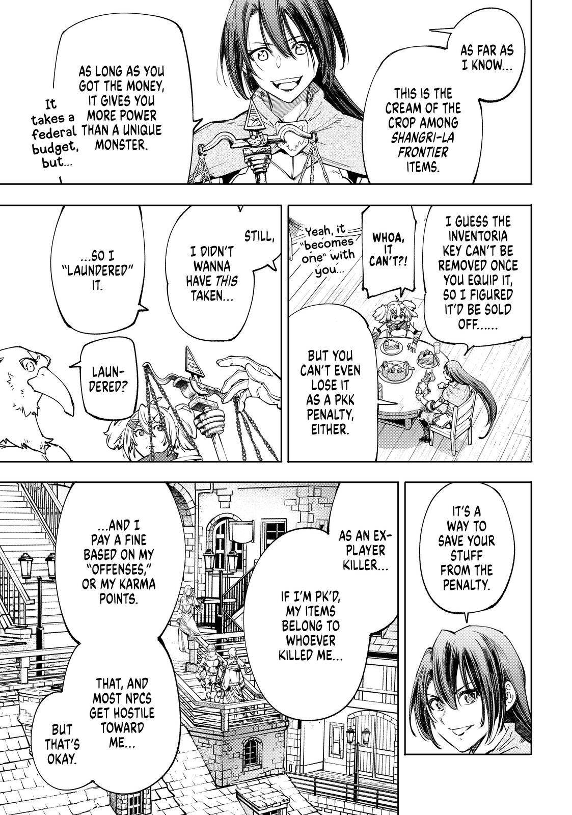 Read Shangri-La Frontier Manga Online