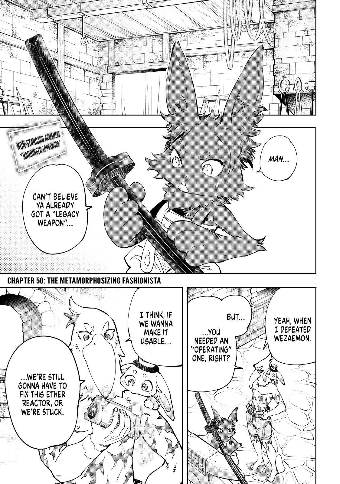 Read Shangri-La Frontier Manga Online