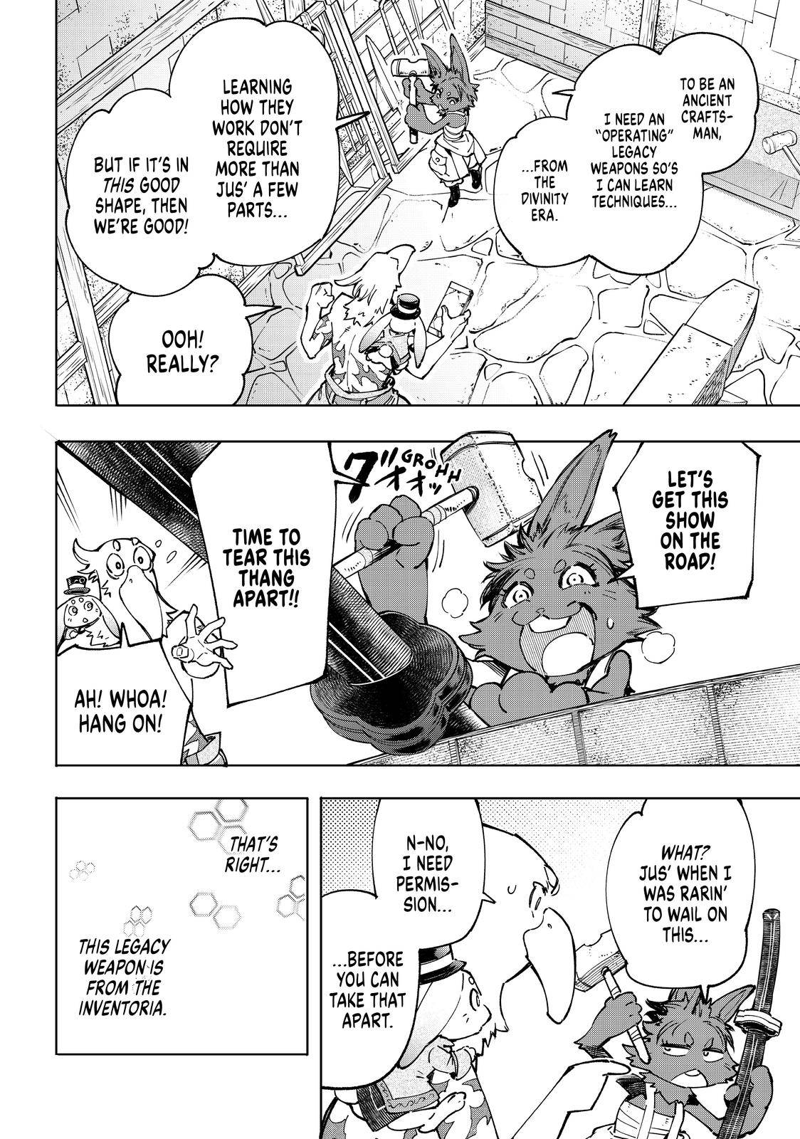 Read Shangri-La Frontier Manga Online