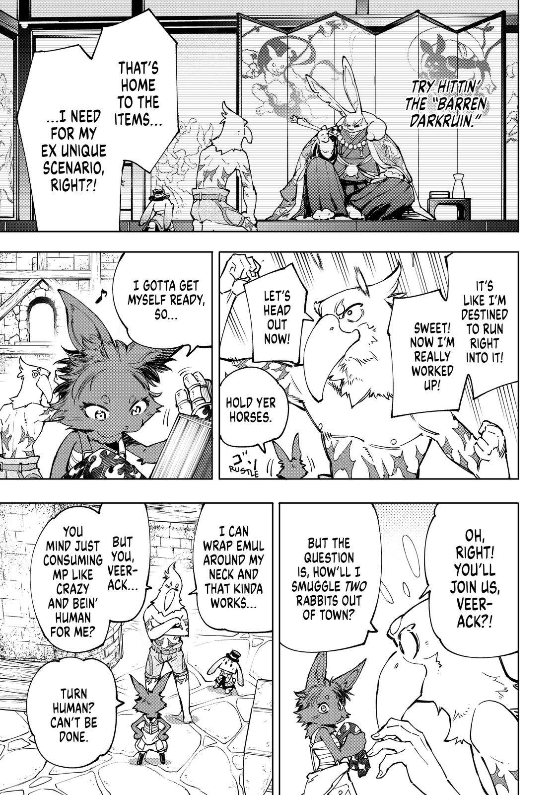 Read Shangri-La Frontier Manga Online