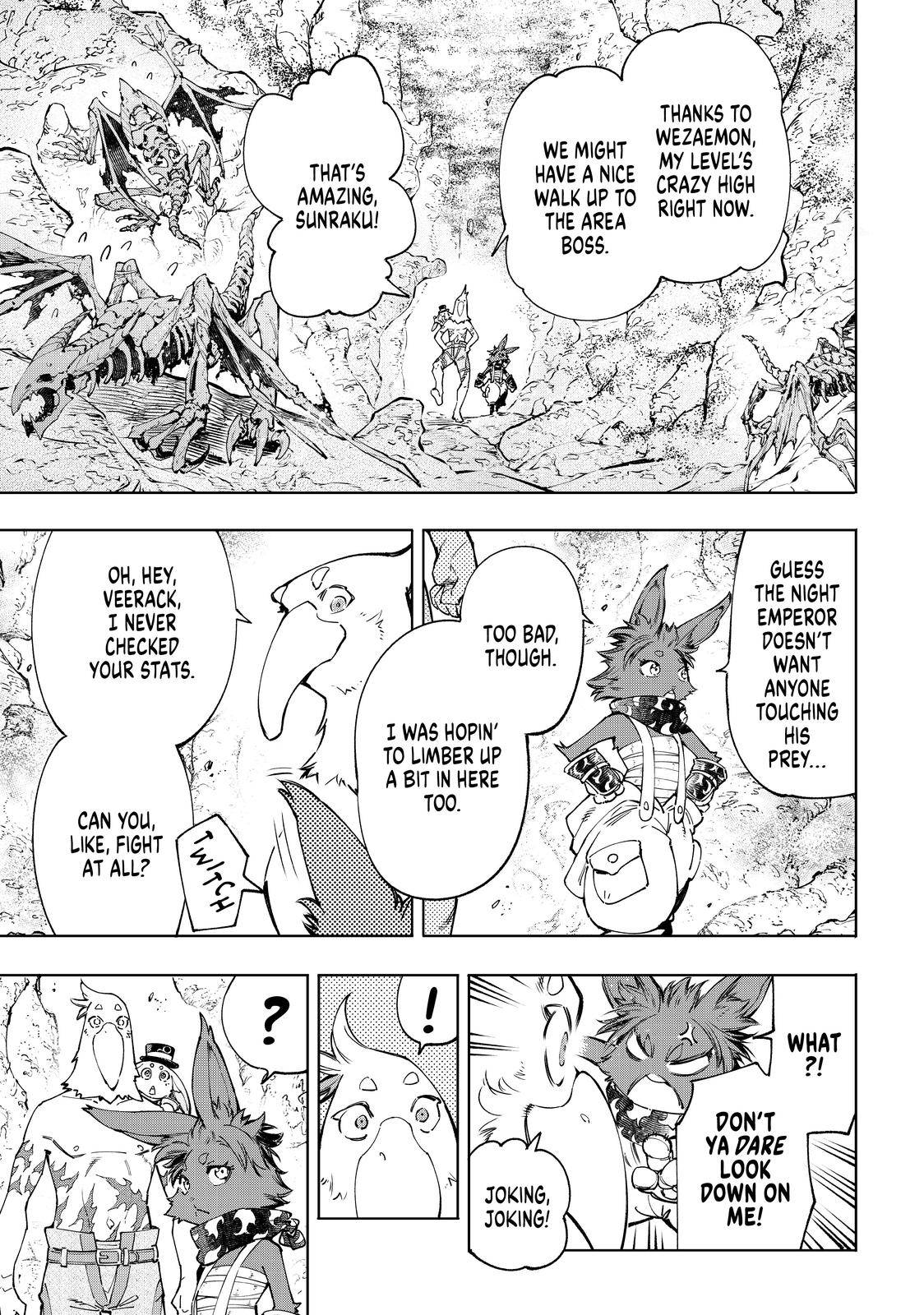Read Shangri-La Frontier Manga Online