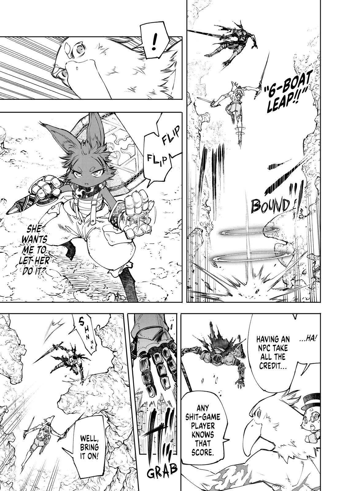 Read Shangri-La Frontier Manga Online