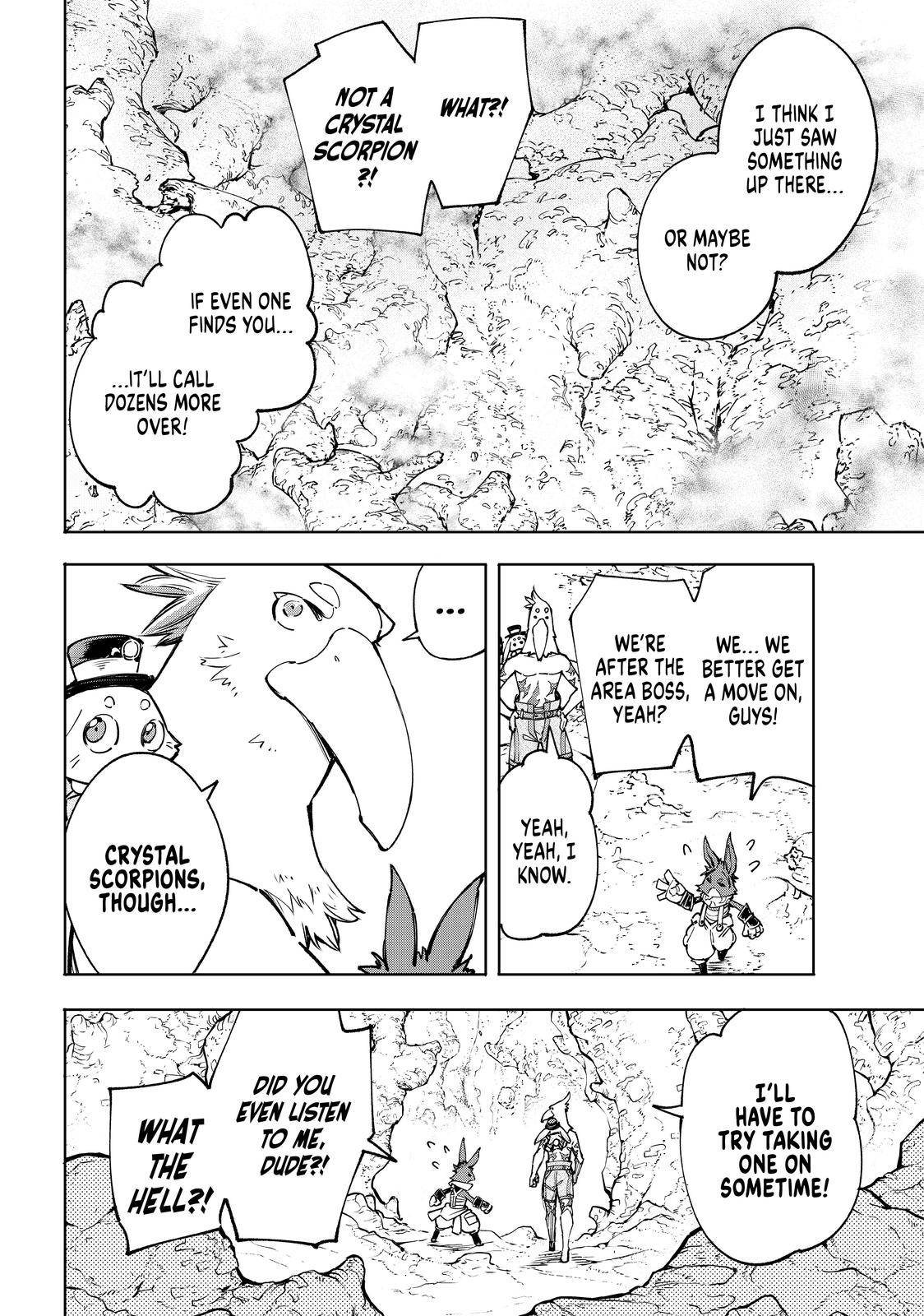 Read Shangri-La Frontier Manga Online