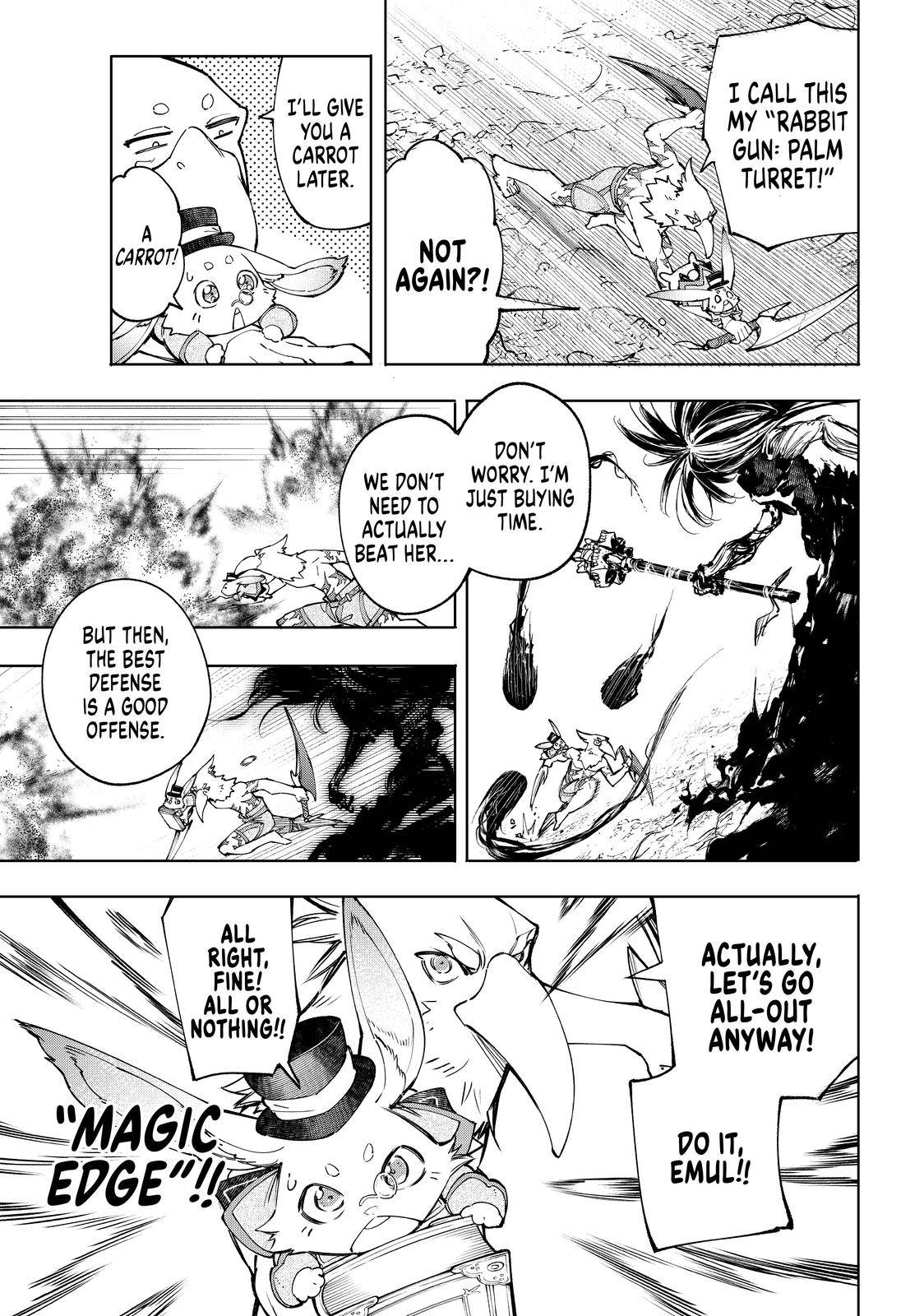 Read Shangri-La Frontier Manga Online