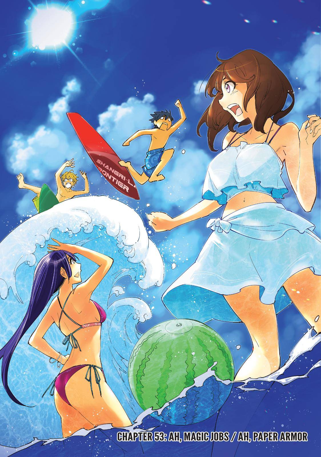 Read Shangri-La Frontier Manga Online