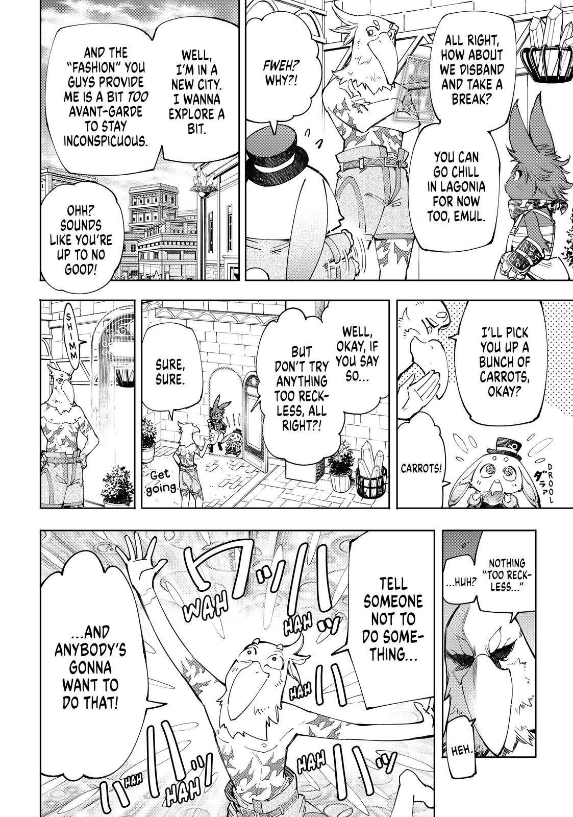 Read Shangri-La Frontier Manga Online