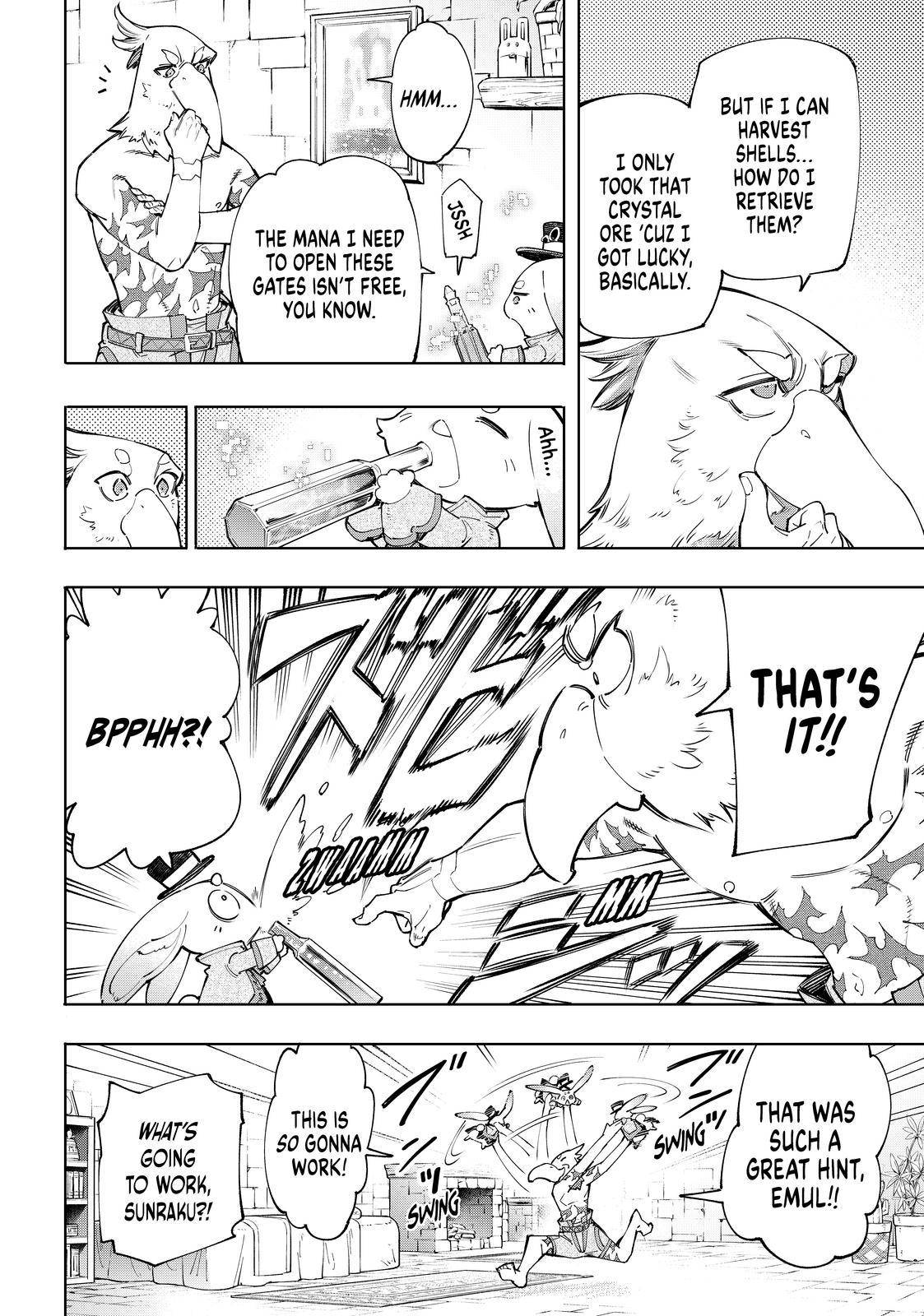 Read Shangri-La Frontier Manga Online