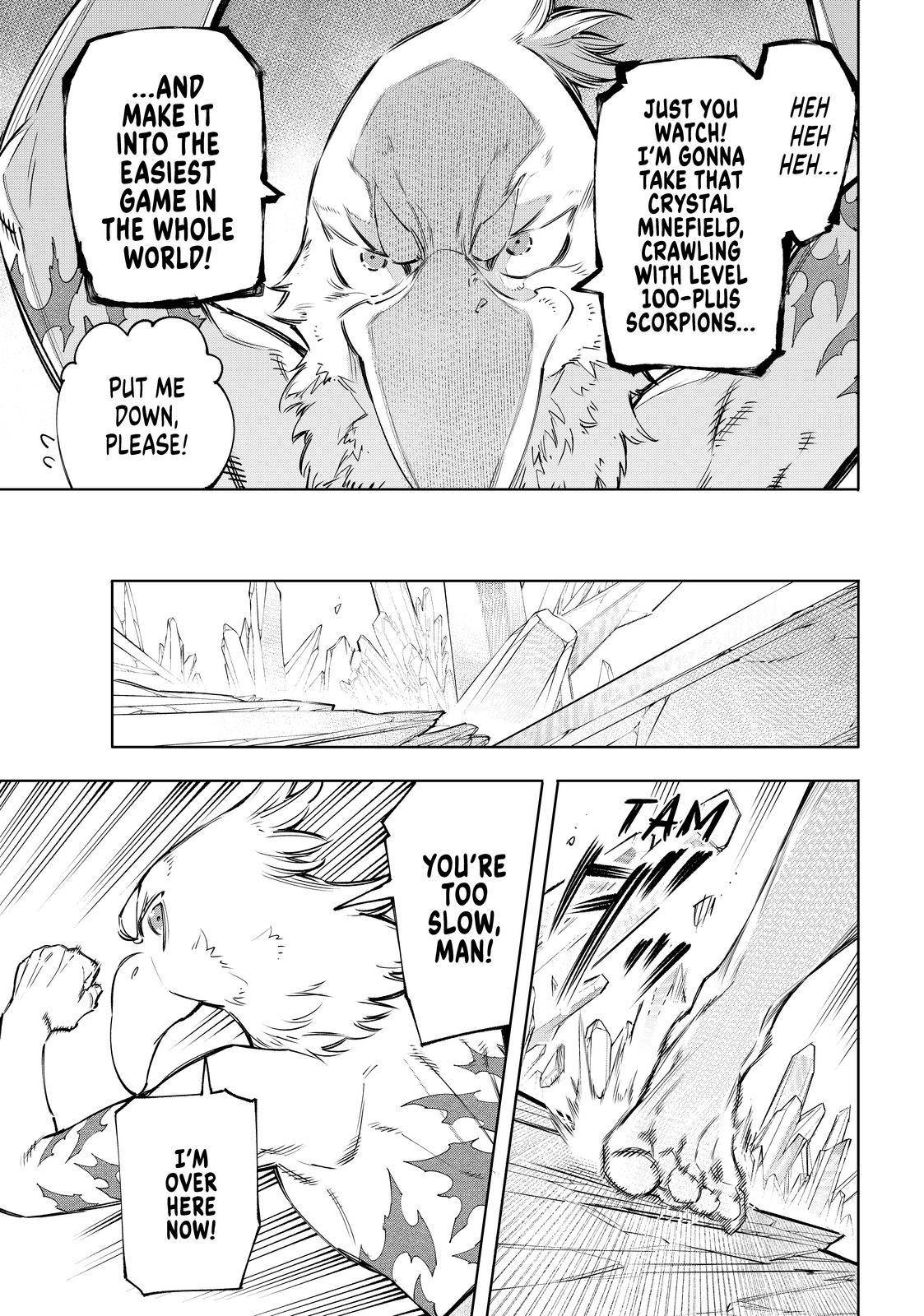 Read Shangri-La Frontier Manga Online