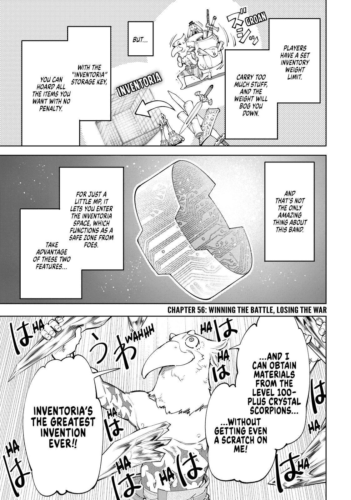 Read Shangri-La Frontier Manga Online