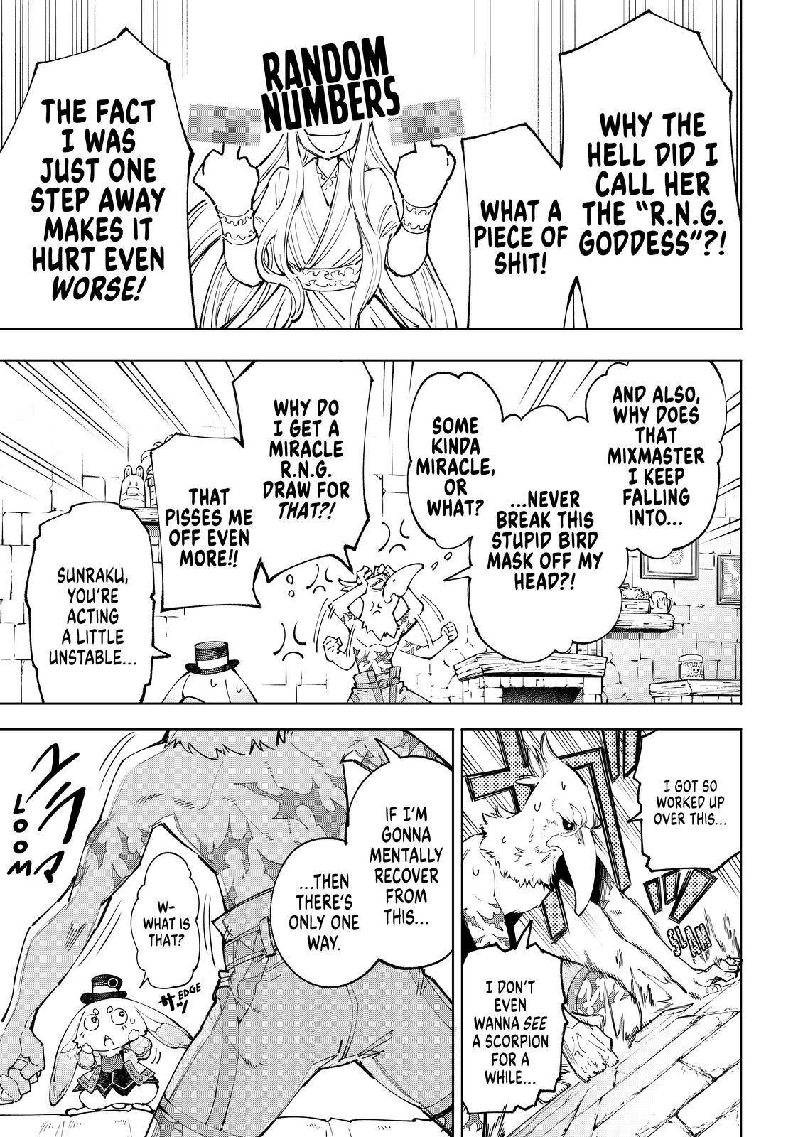 Read Shangri-La Frontier Manga Online