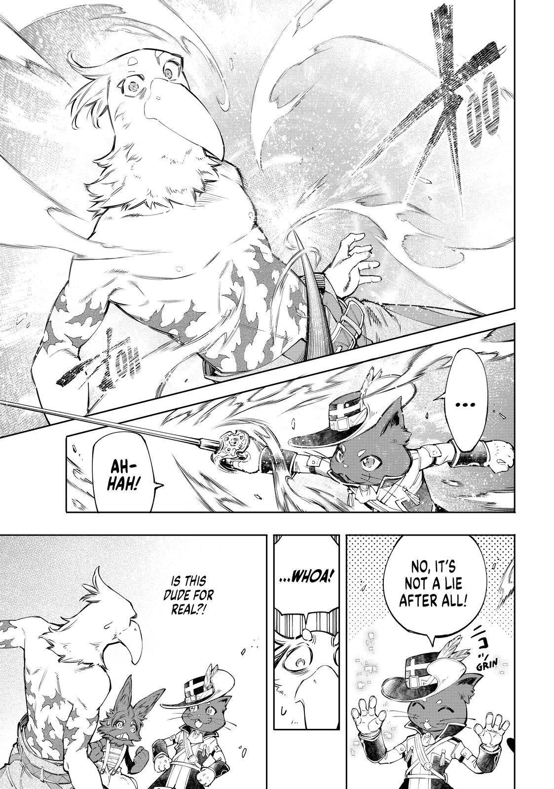 Read Shangri-La Frontier Manga Online