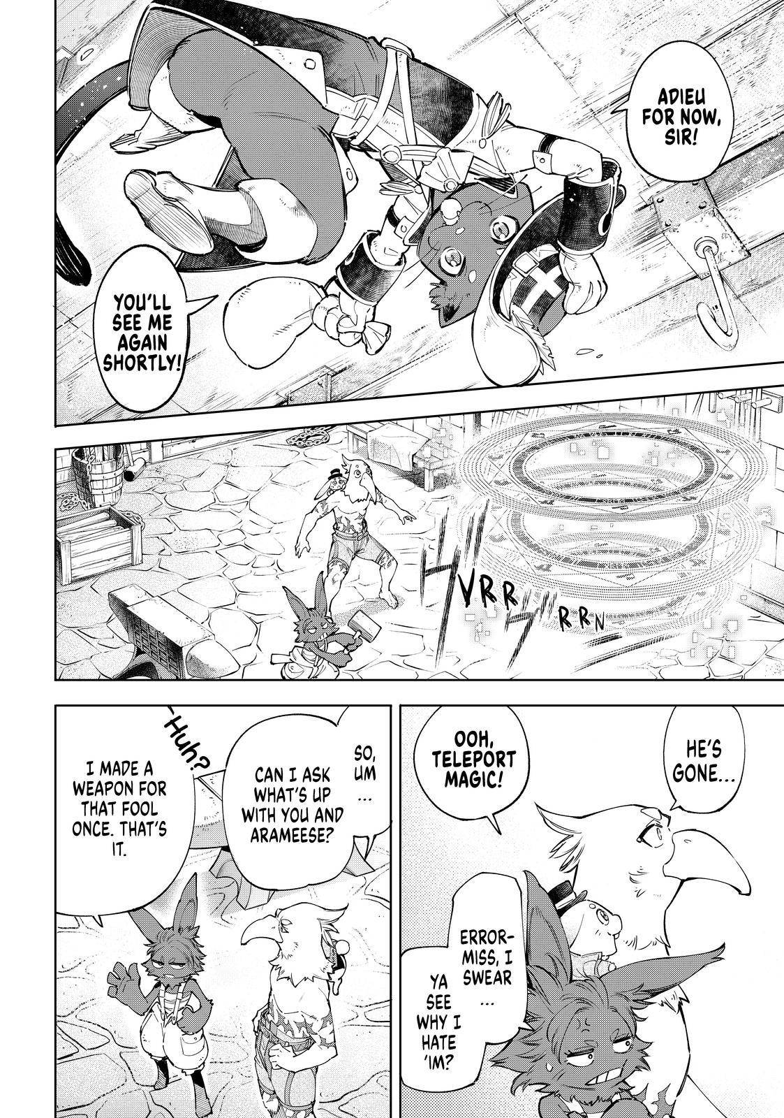 Read Shangri-La Frontier Manga Online