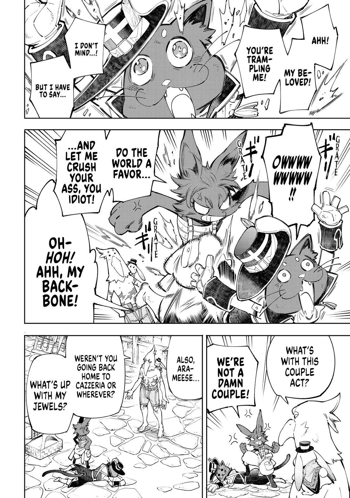 Read Shangri-La Frontier Manga Online