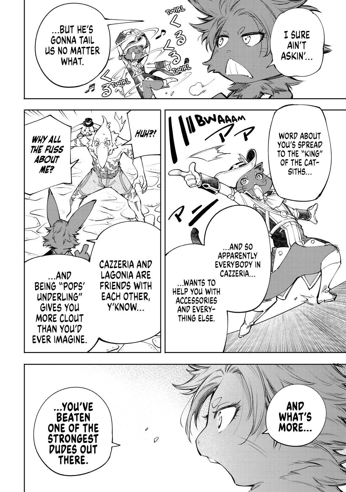 Read Shangri-La Frontier Manga Online