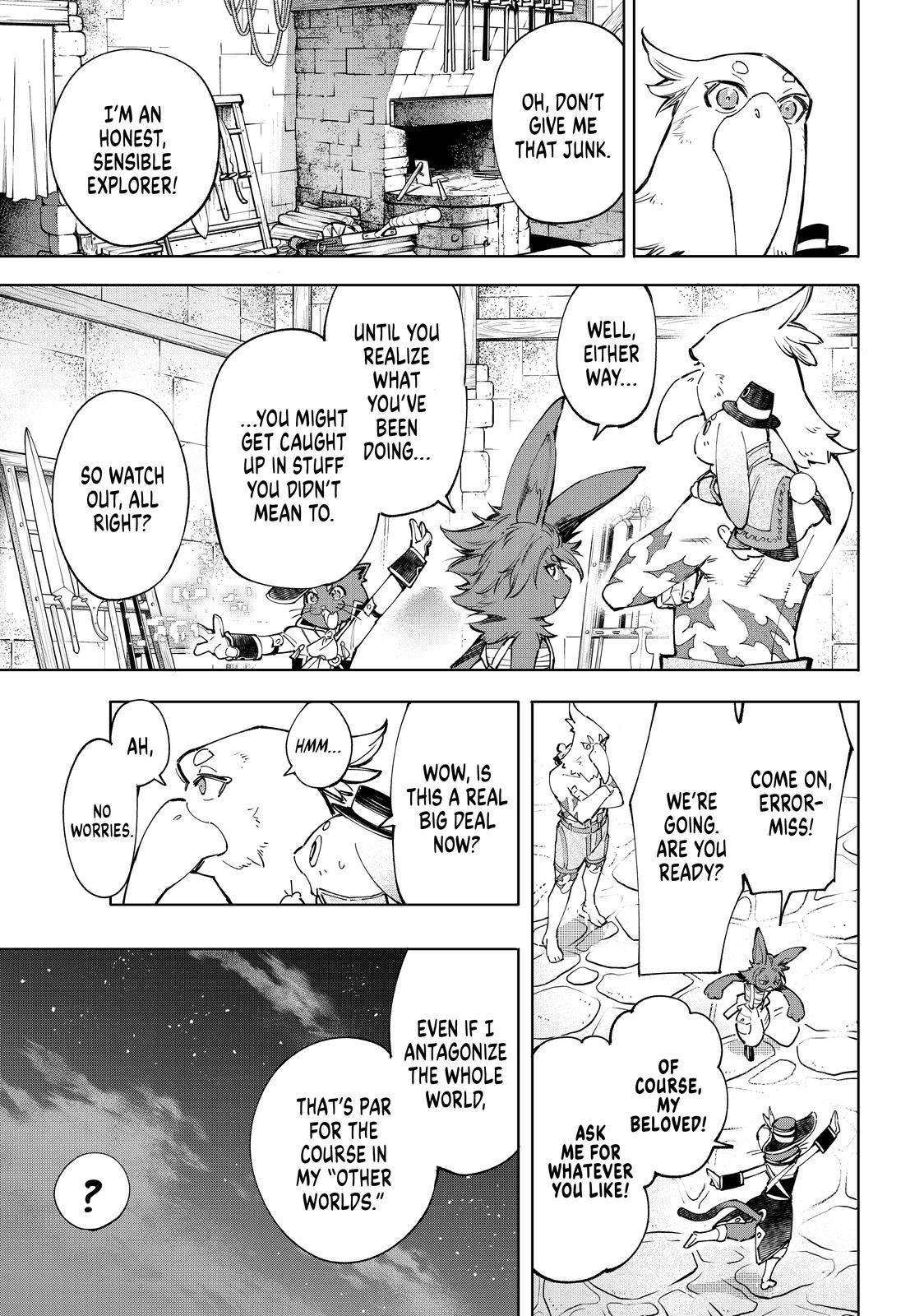 Read Shangri-La Frontier Manga Online