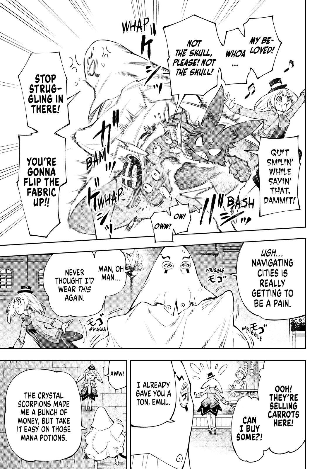 Read Shangri-La Frontier Manga Online