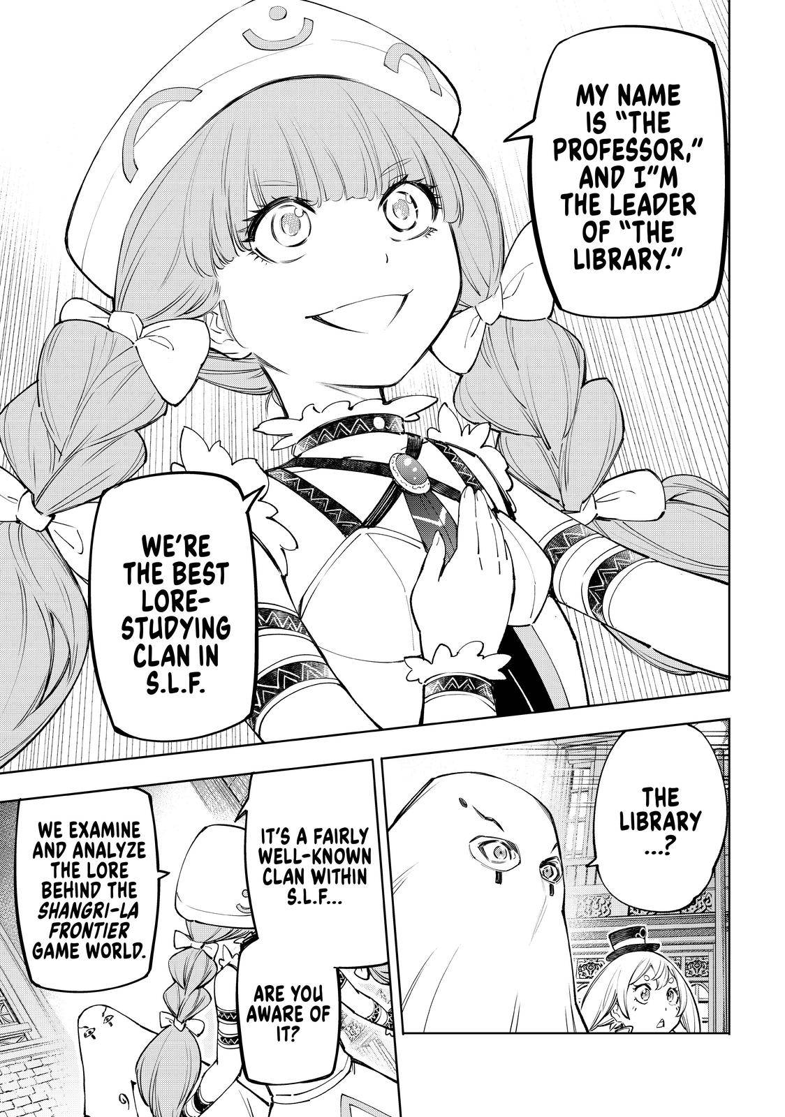 Read Shangri-La Frontier Manga Online