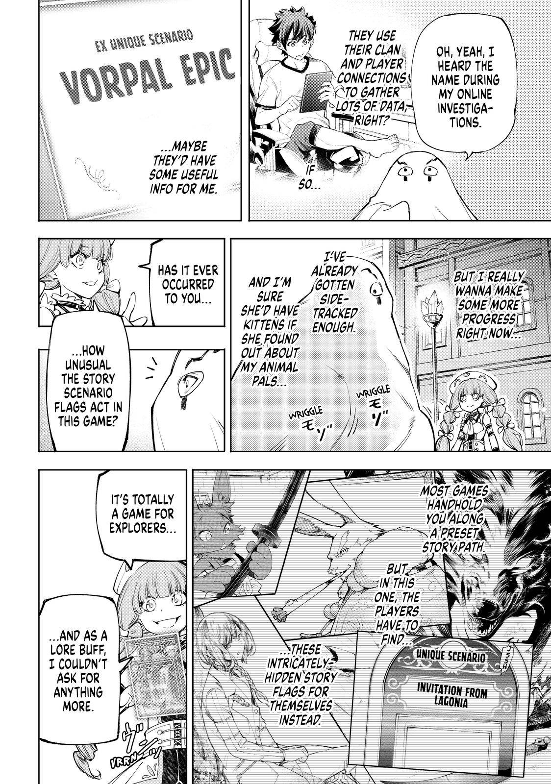 Read Shangri-La Frontier Manga Online