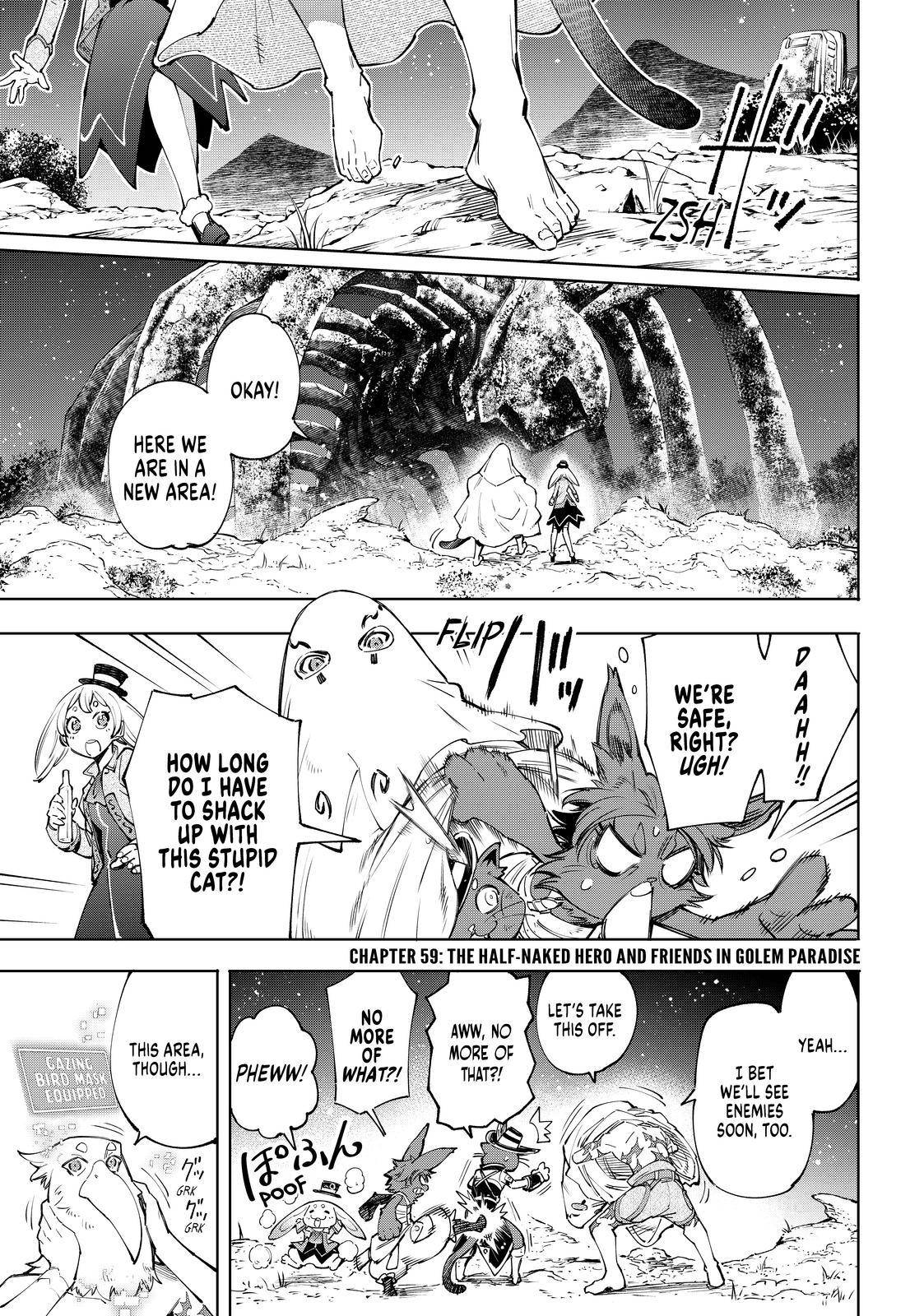 Read Shangri-La Frontier Manga Online