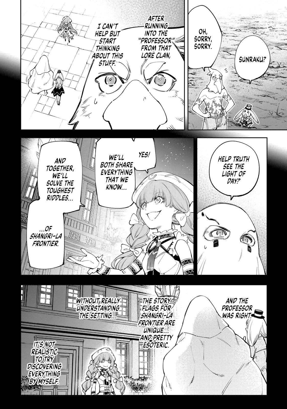 Read Shangri-La Frontier Manga Online
