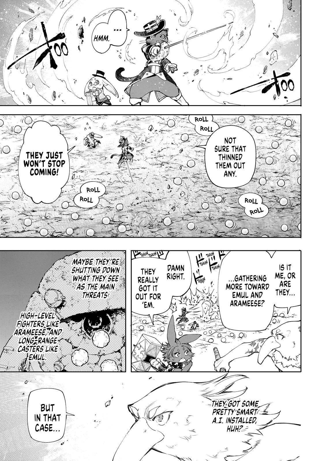Read Shangri-La Frontier Manga Online