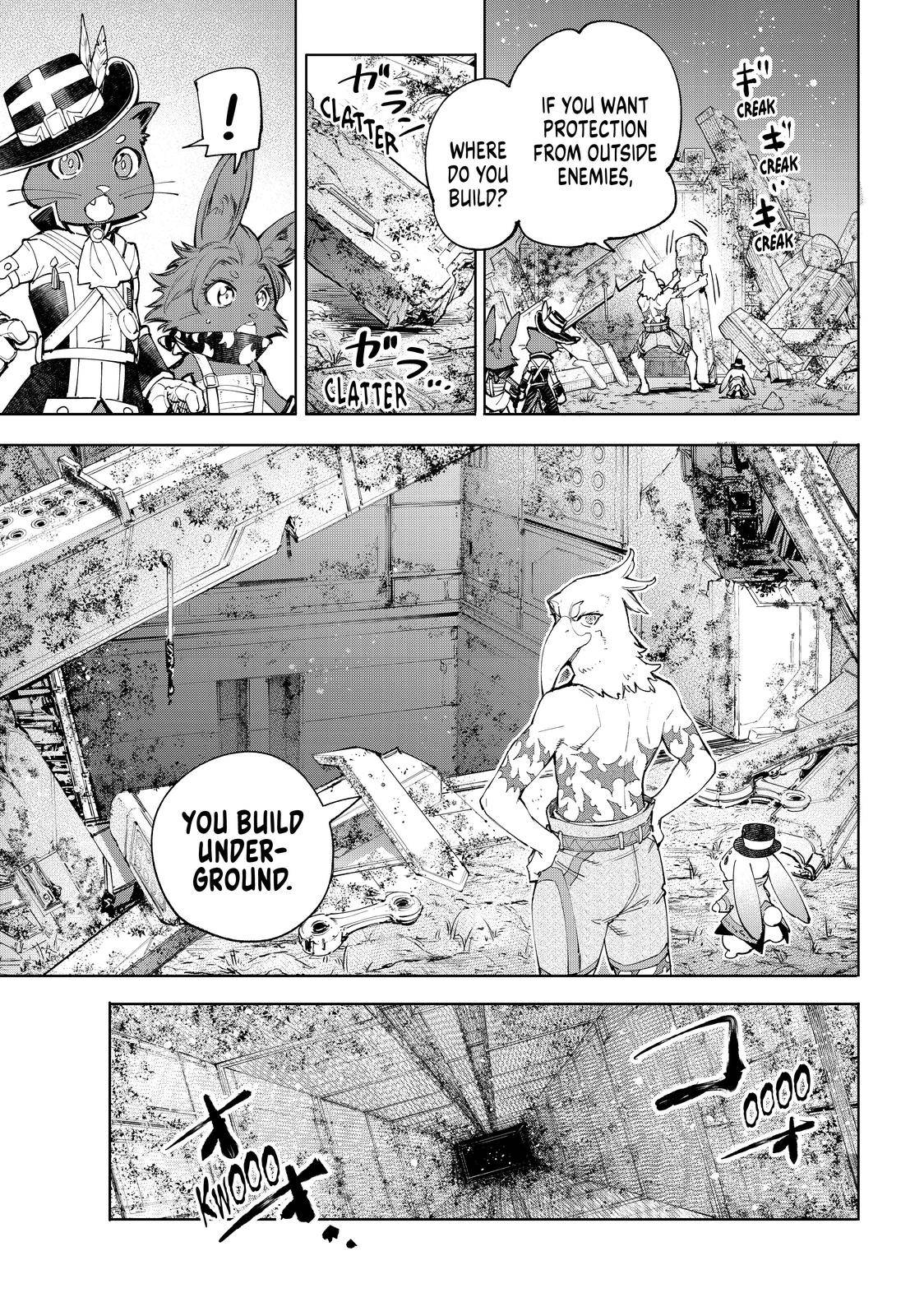 Read Shangri-La Frontier Manga Online