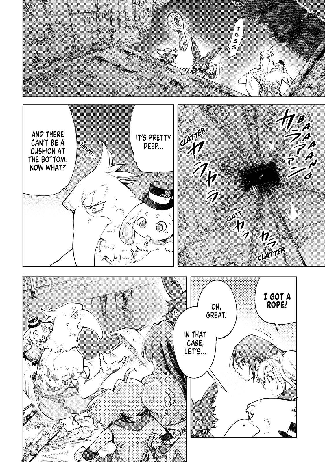 Read Shangri-La Frontier Manga Online