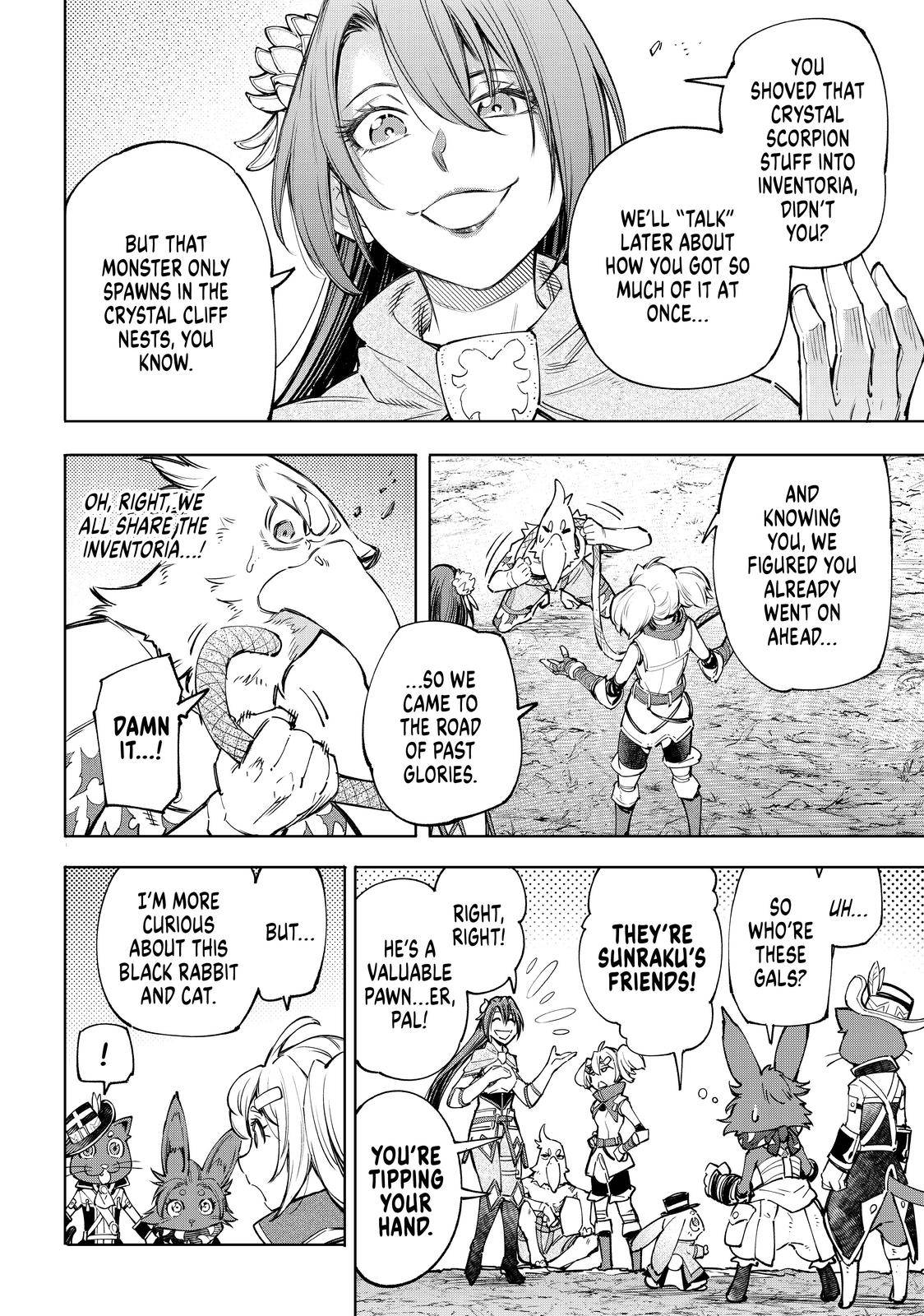 Read Shangri-La Frontier Manga Online