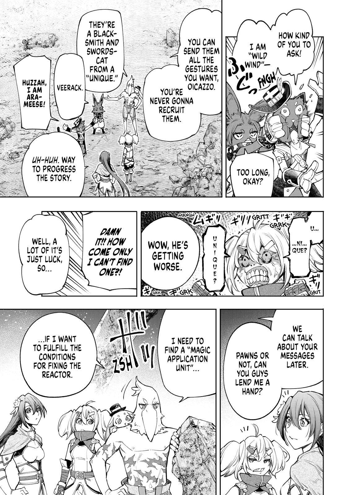Read Shangri-La Frontier Manga Online