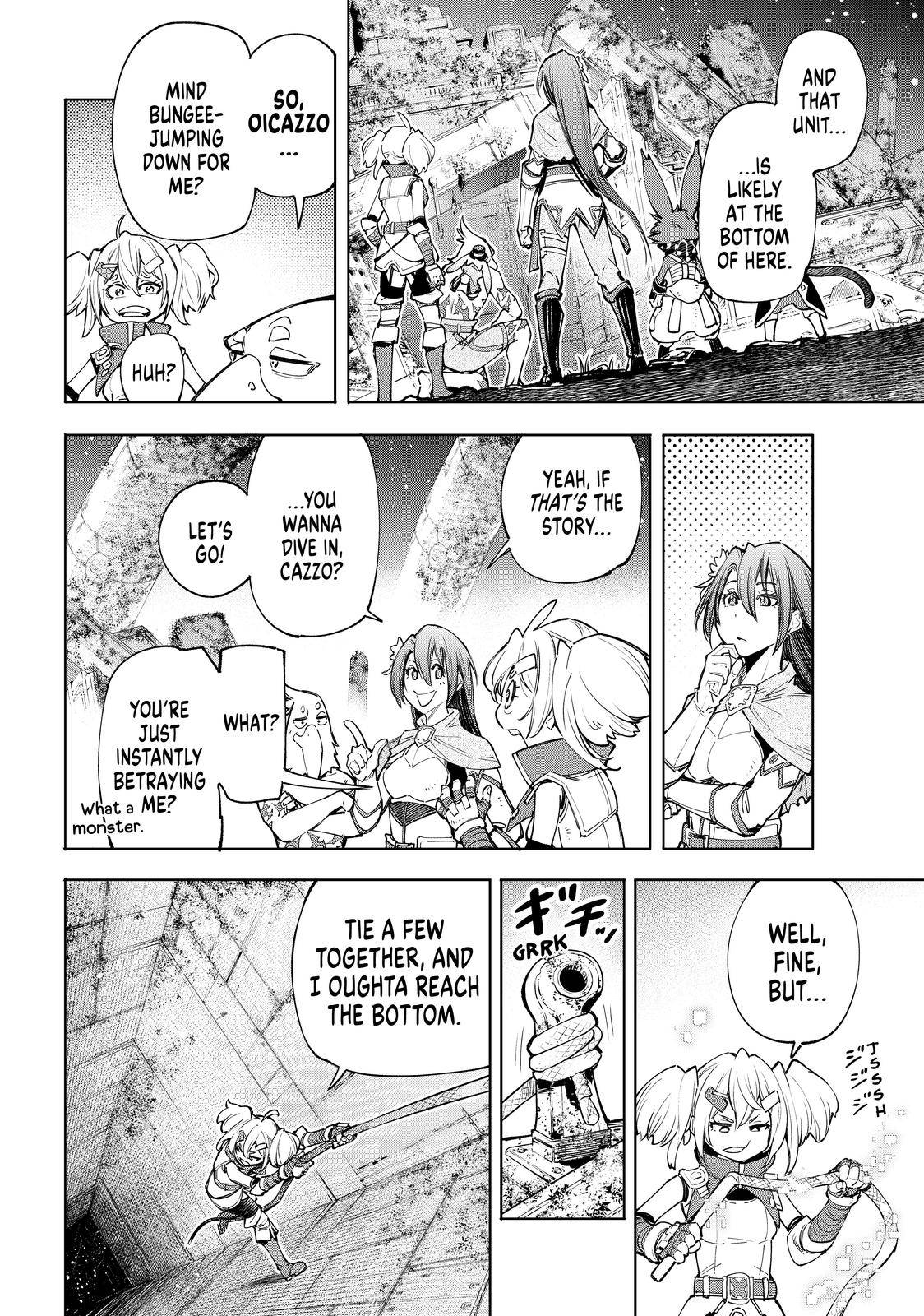 Read Shangri-La Frontier Manga Online