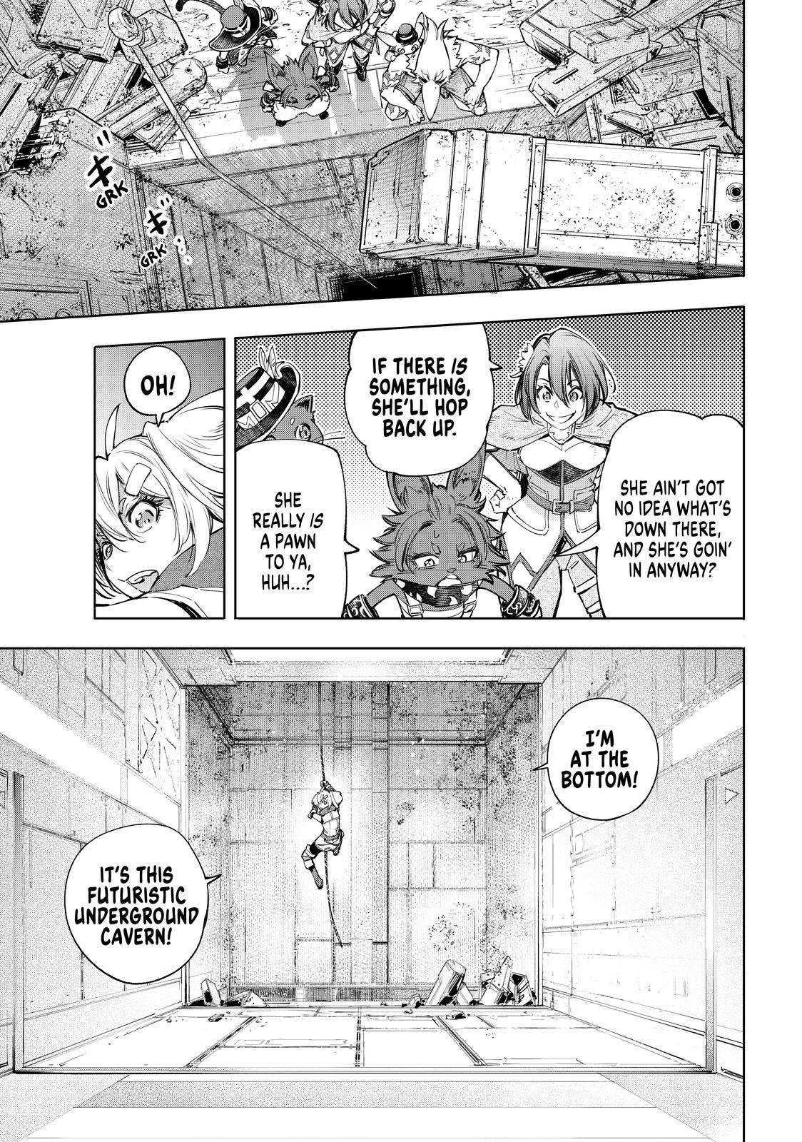 Read Shangri-La Frontier Manga Online