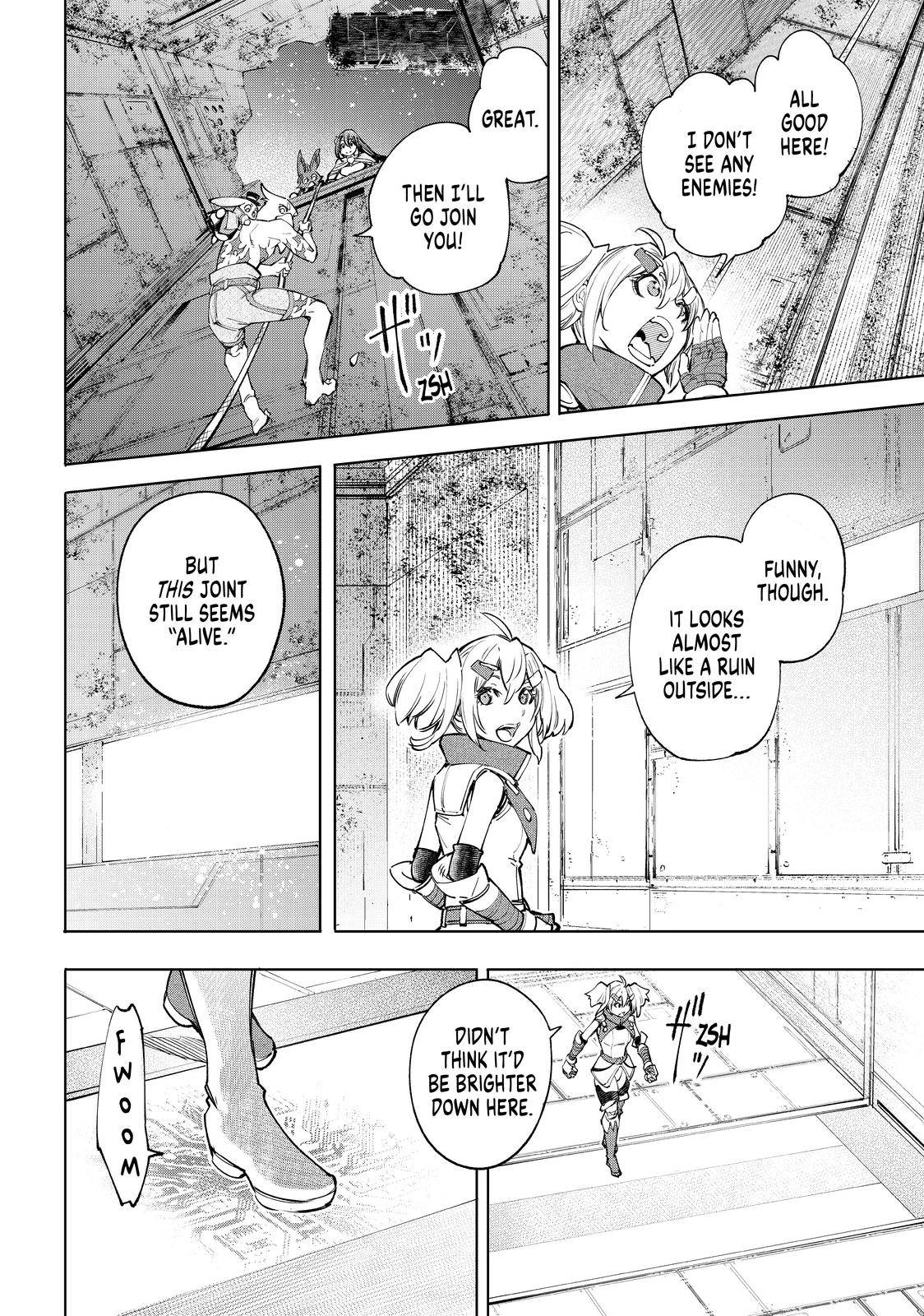 Read Shangri-La Frontier Manga Online
