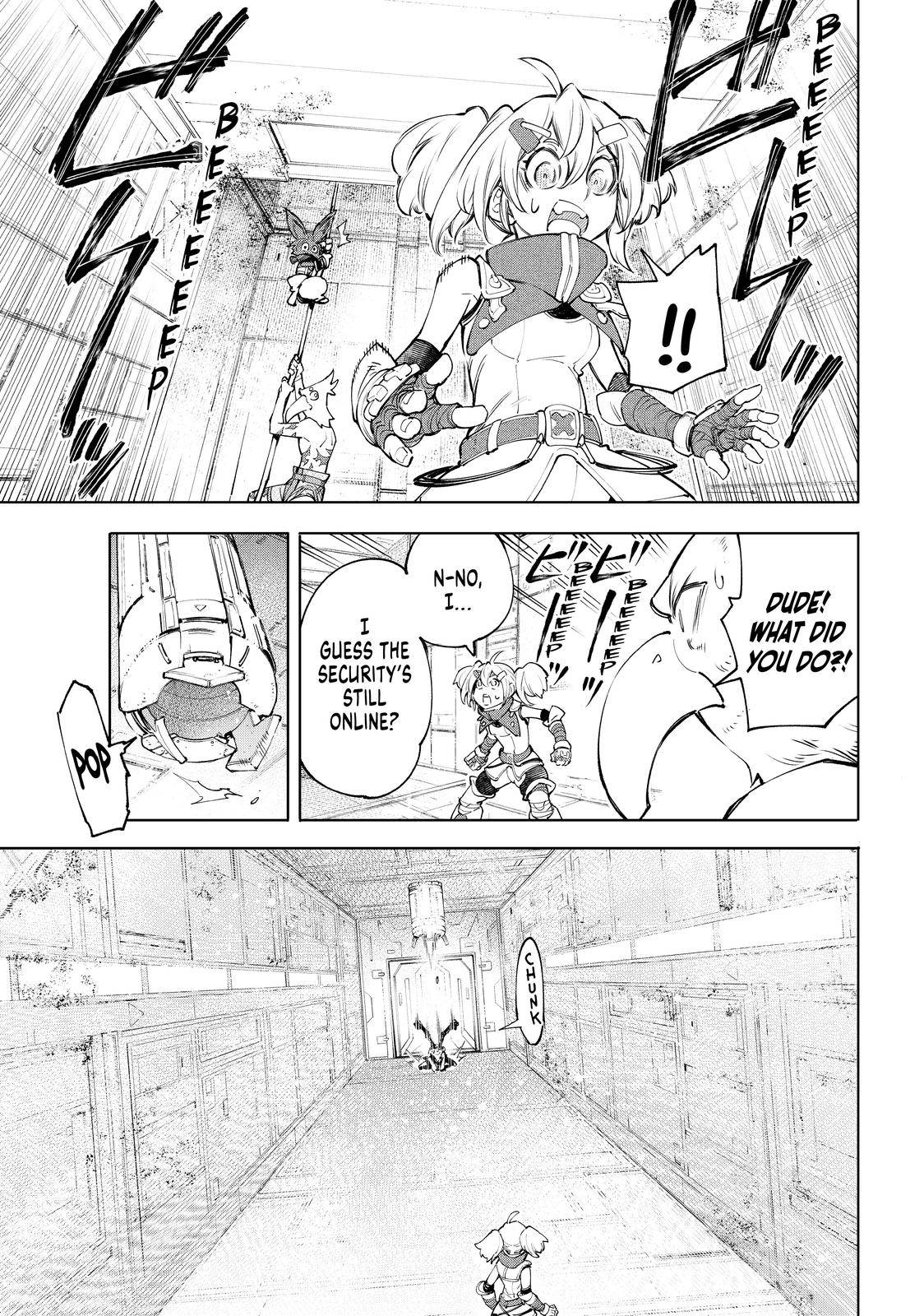 Read Shangri-La Frontier Manga Online