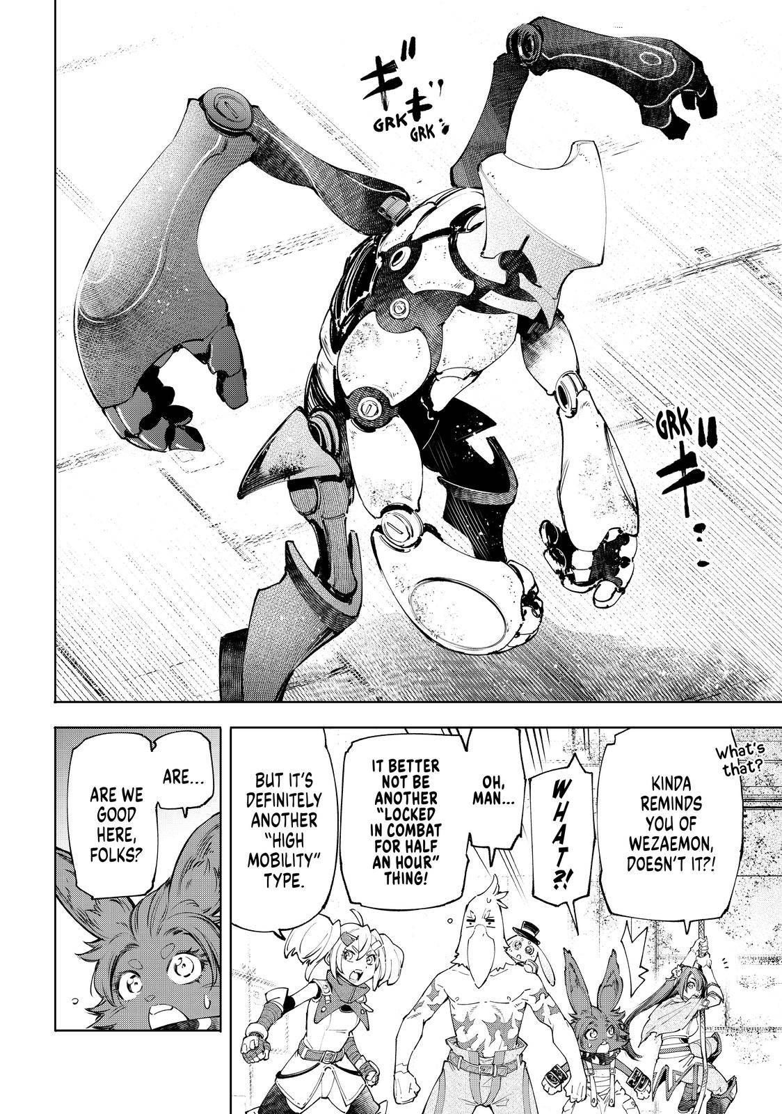 Read Shangri-La Frontier Manga Online