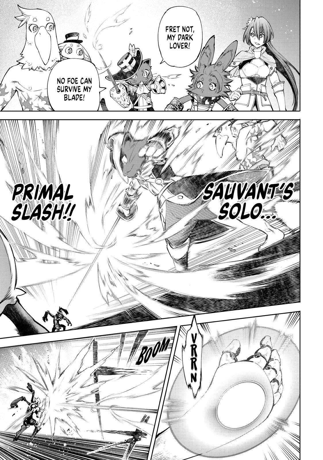 Read Shangri-La Frontier Manga Online
