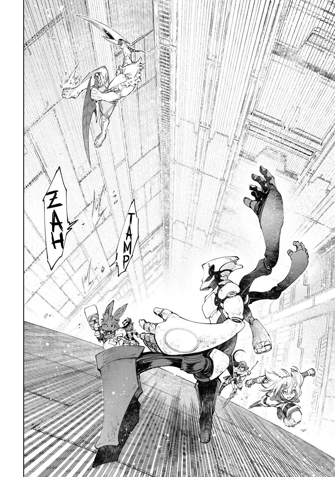 Read Shangri-La Frontier Manga Online