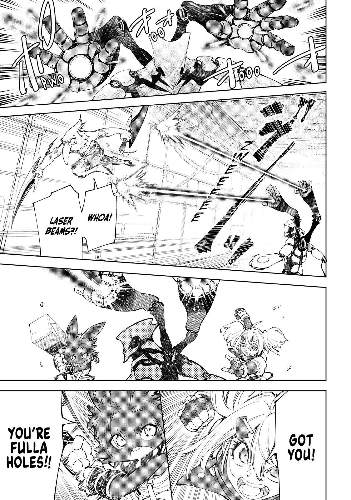 Read Shangri-La Frontier Manga Online