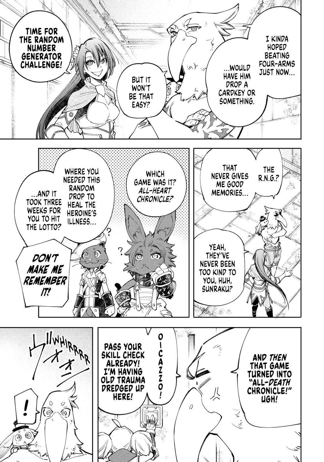 Read Shangri-La Frontier Manga Online