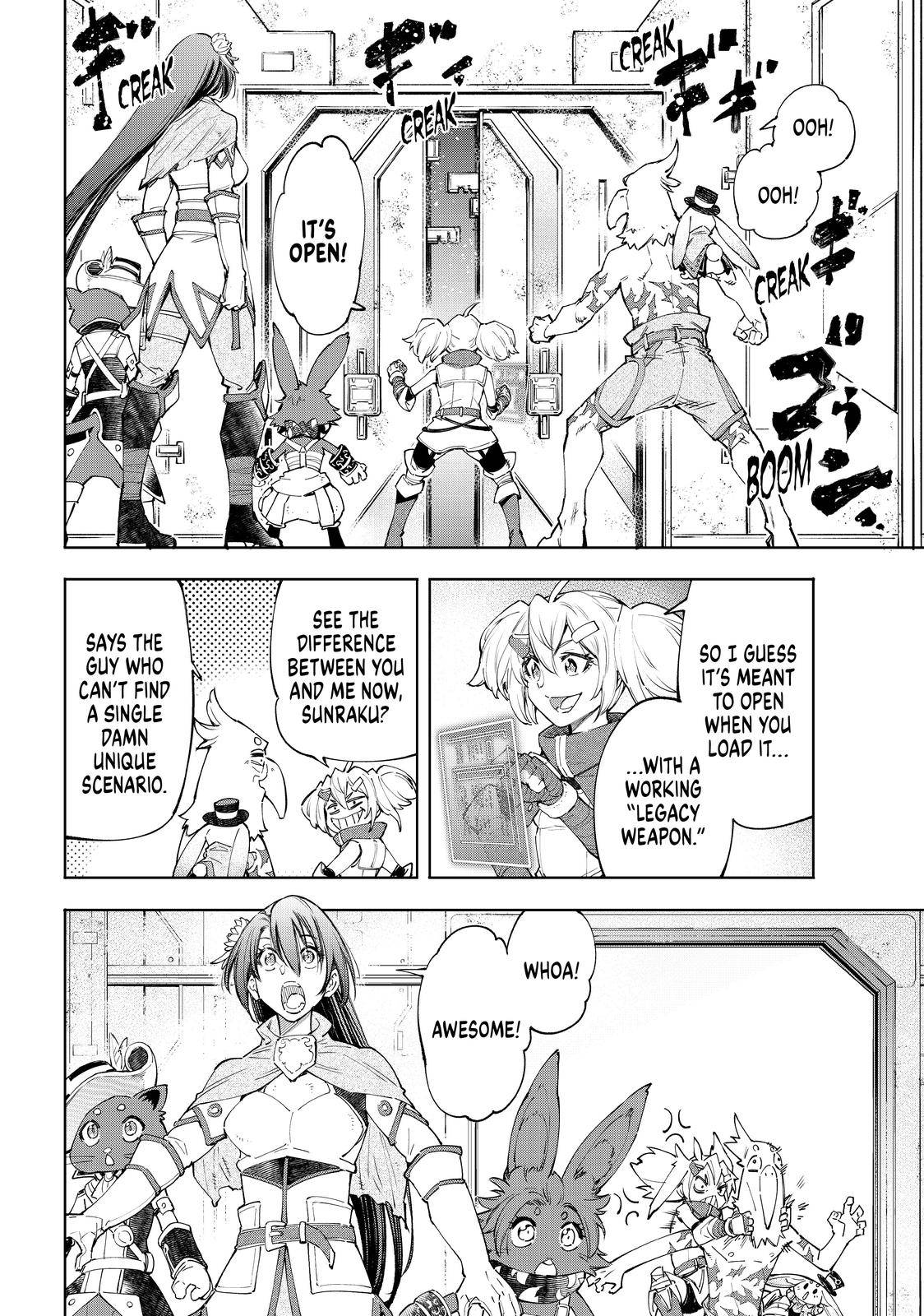 Read Shangri-La Frontier Manga Online