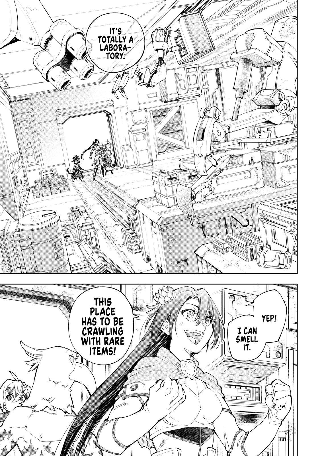 Read Shangri-La Frontier Manga Online
