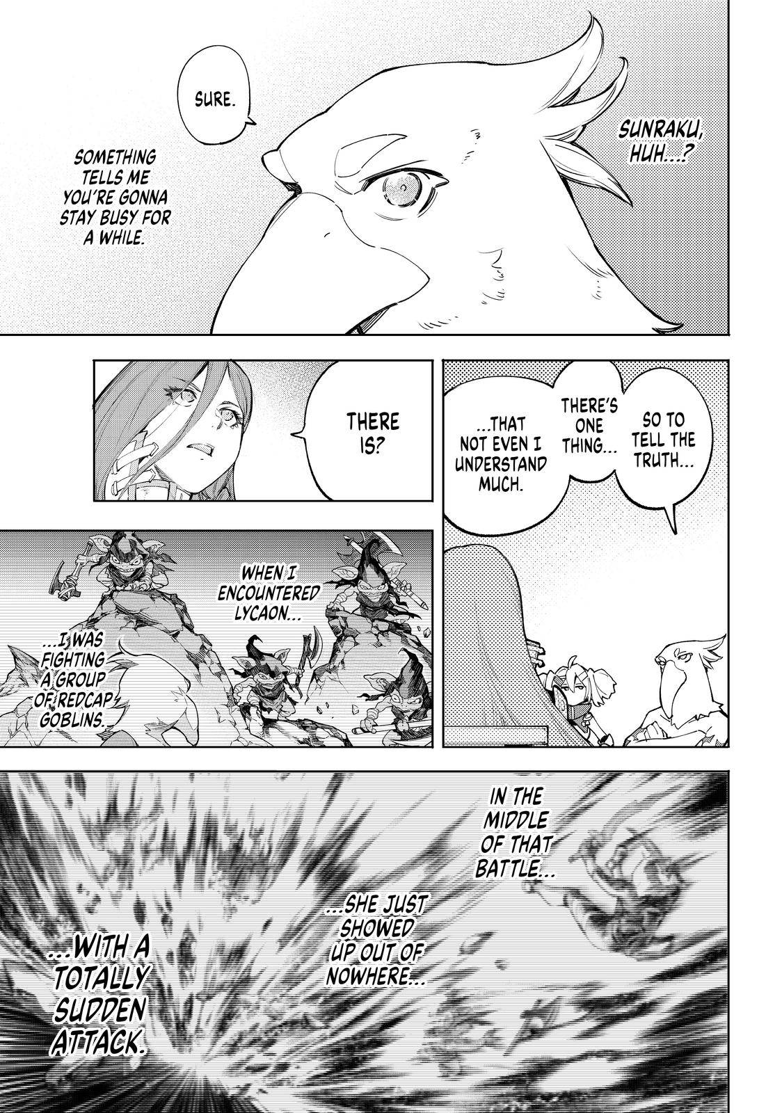 Read Shangri-La Frontier Manga Online