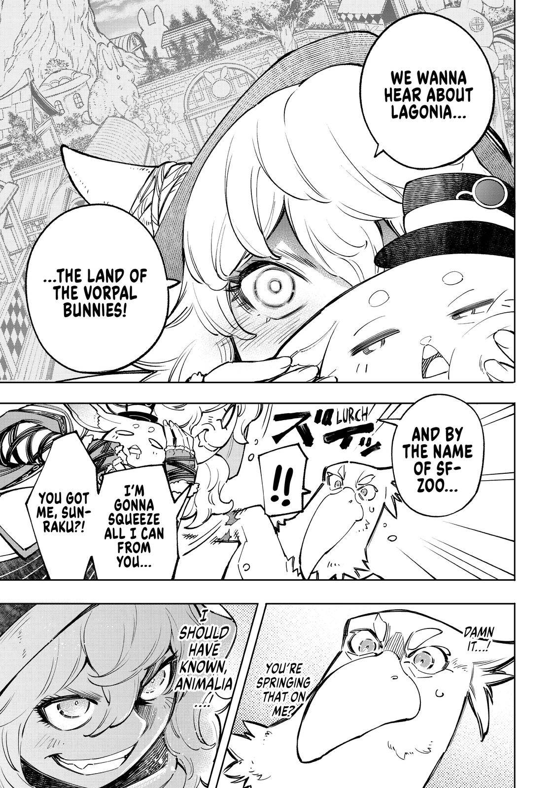 Read Shangri-La Frontier Manga Online