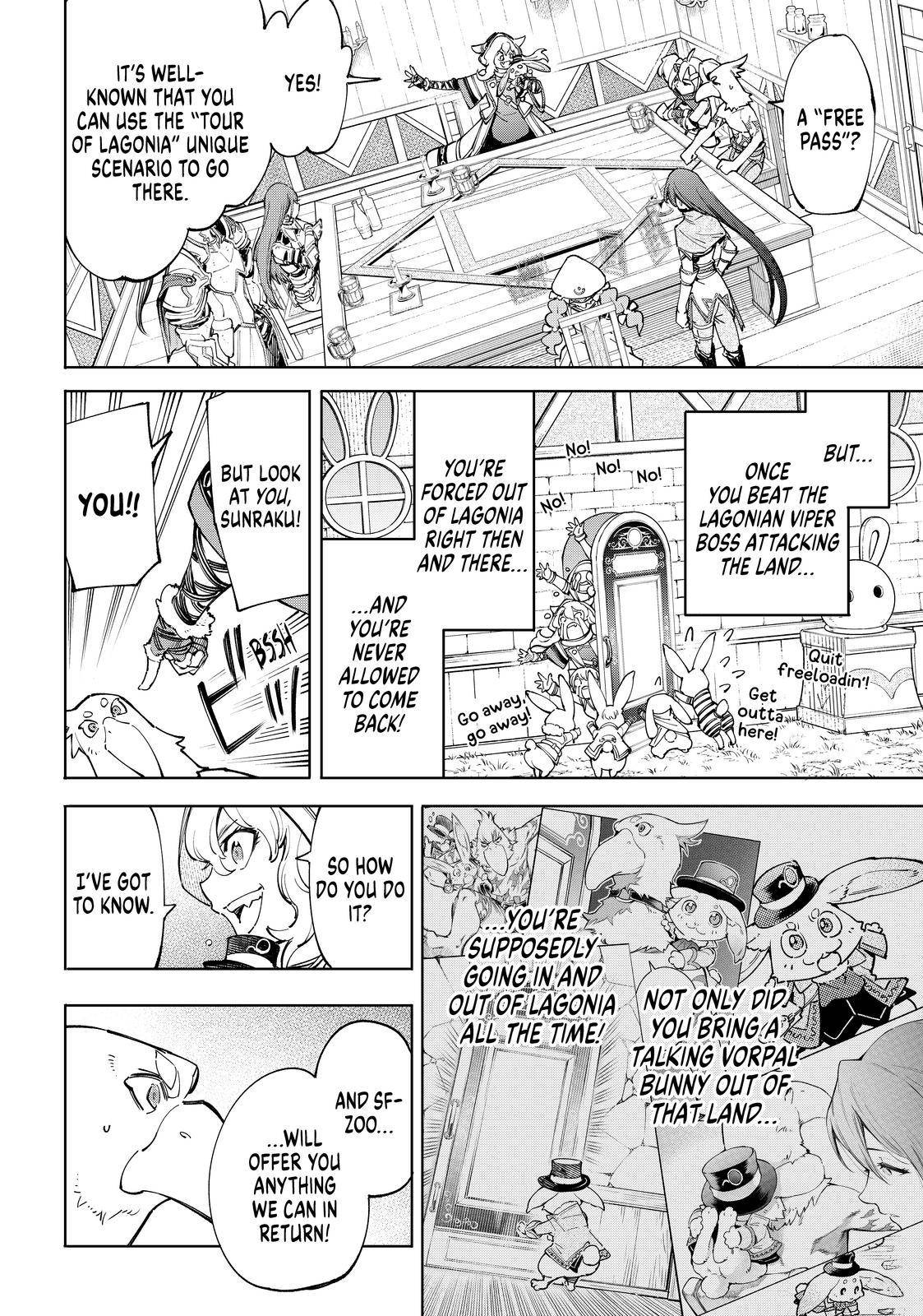 Read Shangri-La Frontier Manga Online