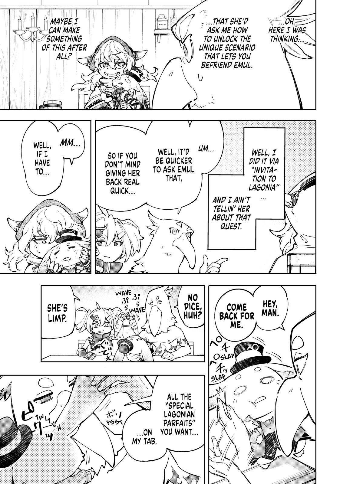 Read Shangri-La Frontier Manga Online