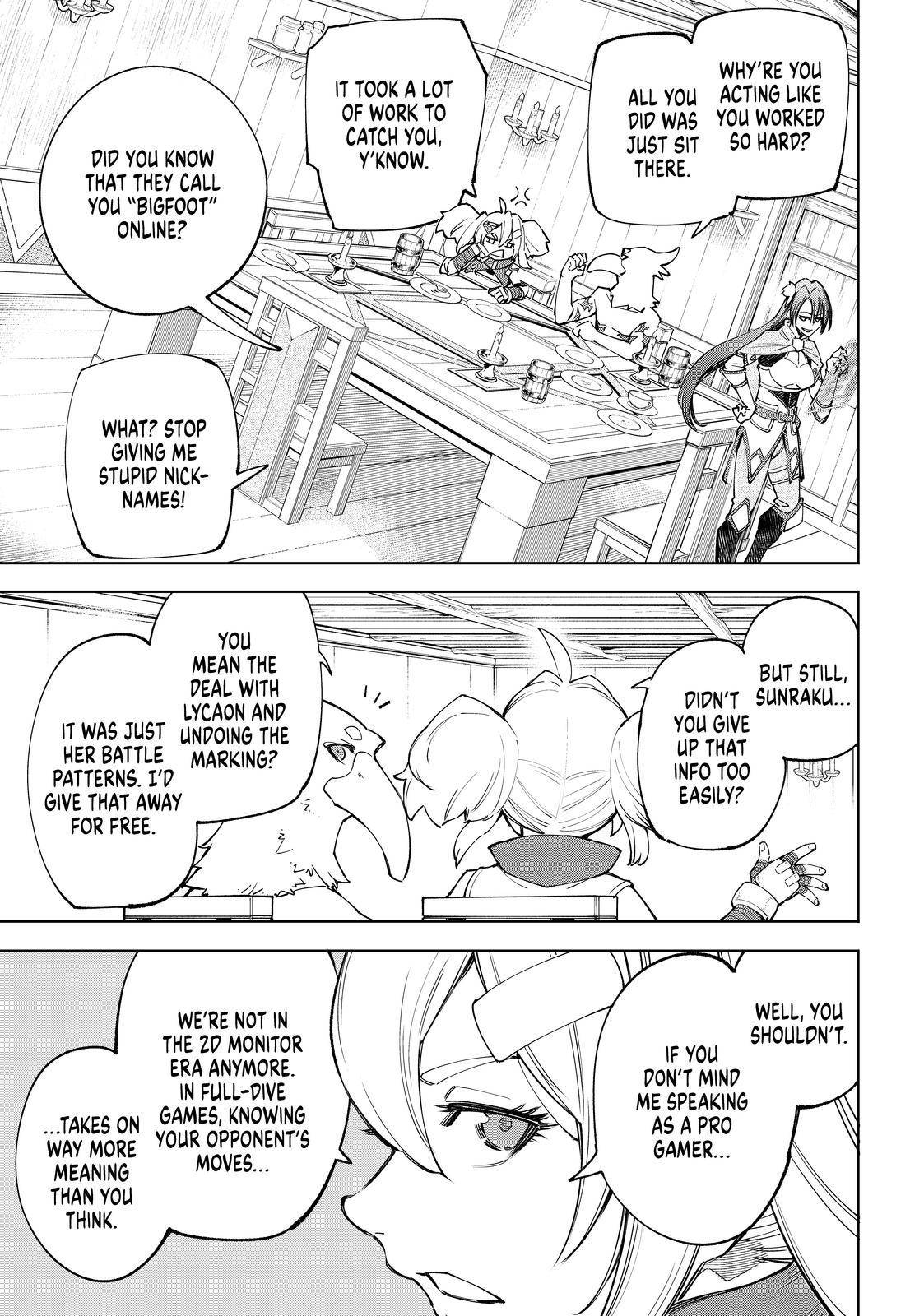 Read Shangri-La Frontier Manga Online