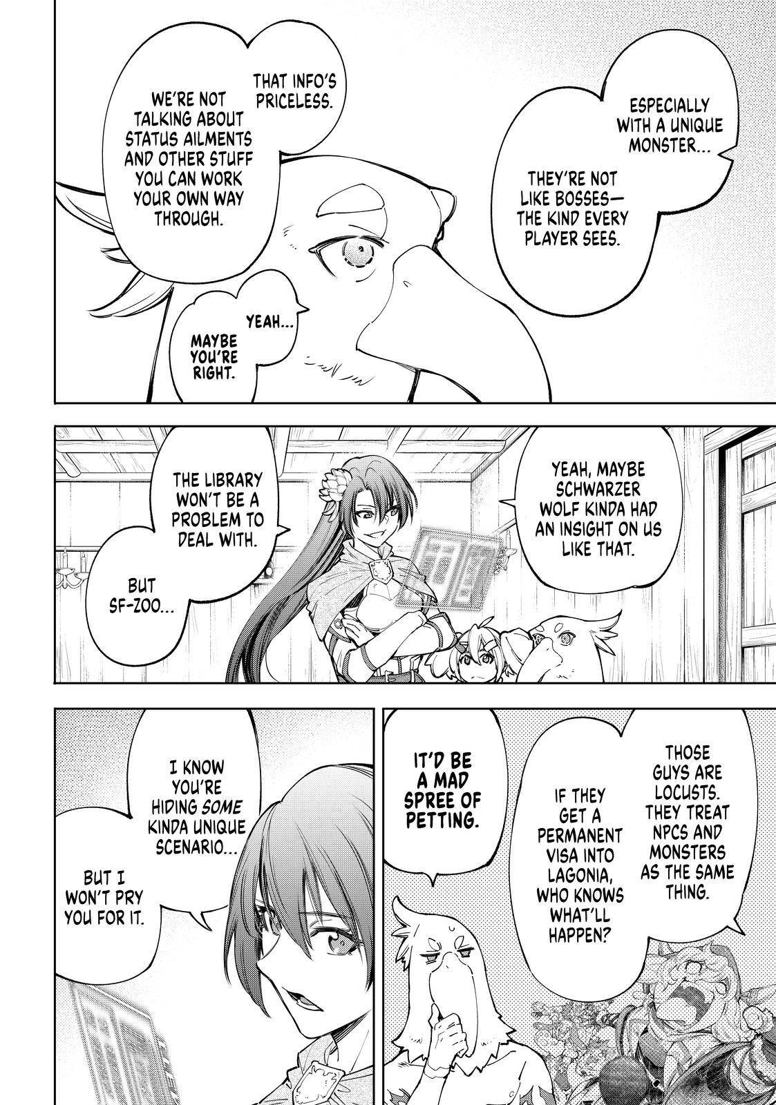 Read Shangri-La Frontier Manga Online