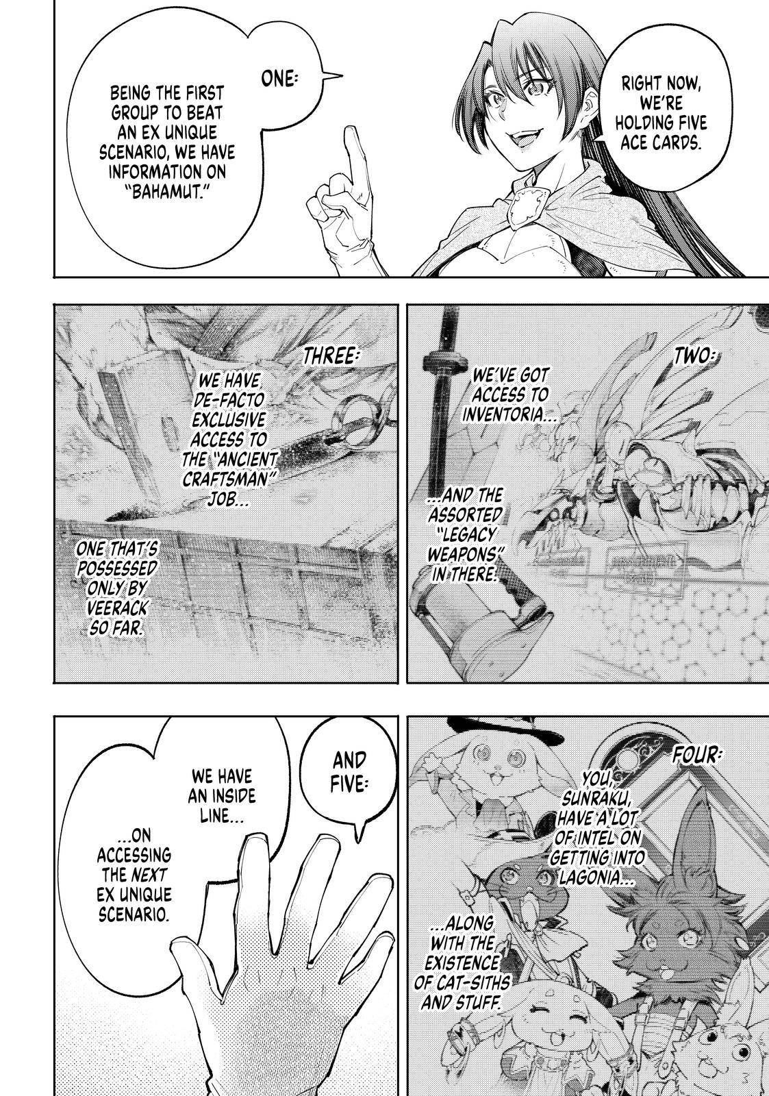 Read Shangri-La Frontier Manga Online