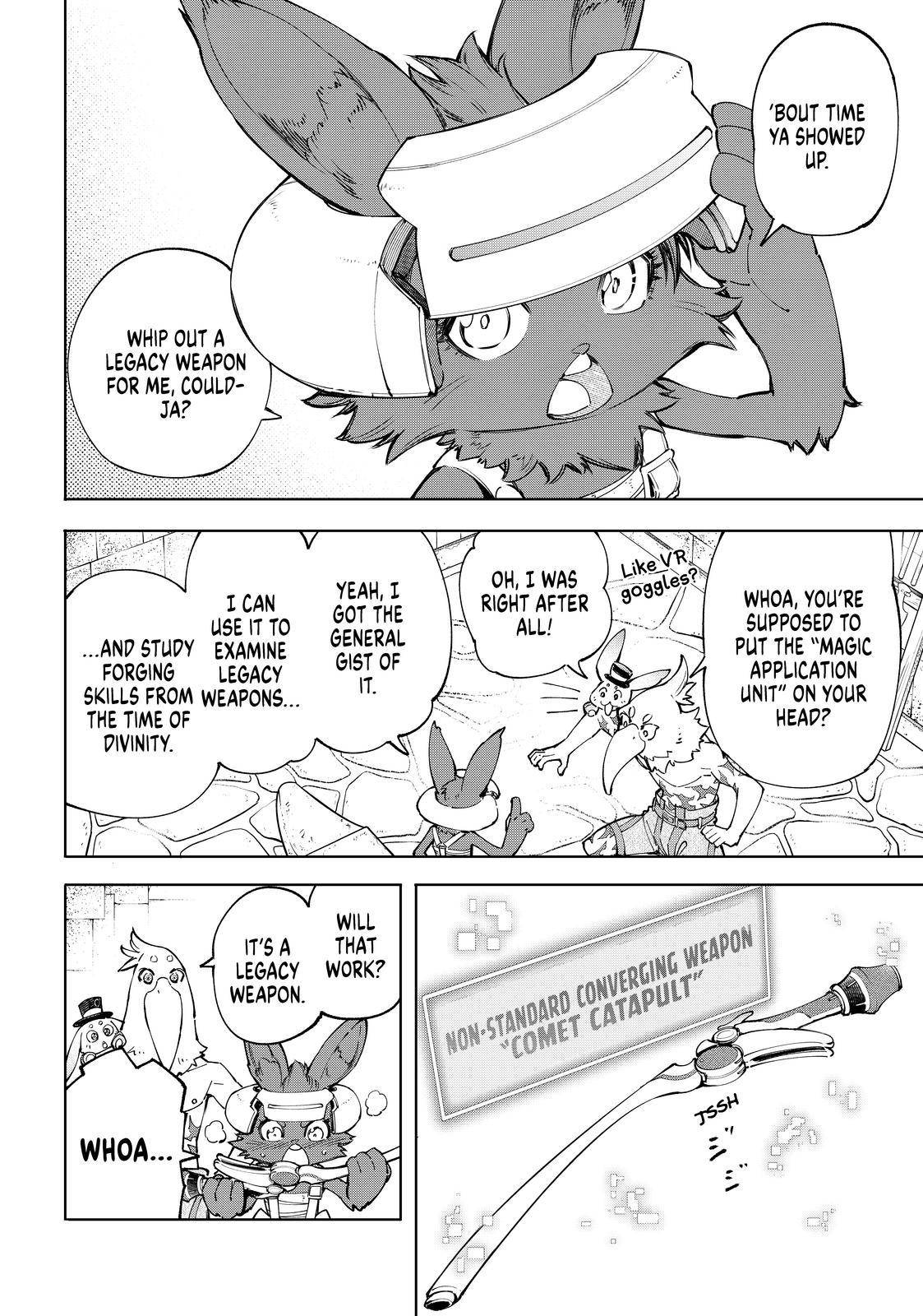Read Shangri-La Frontier Manga Online